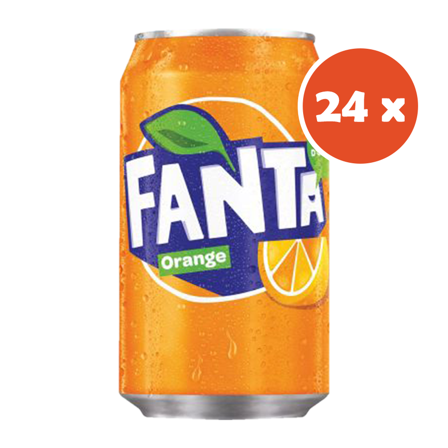 Fanta orange 24x33cl