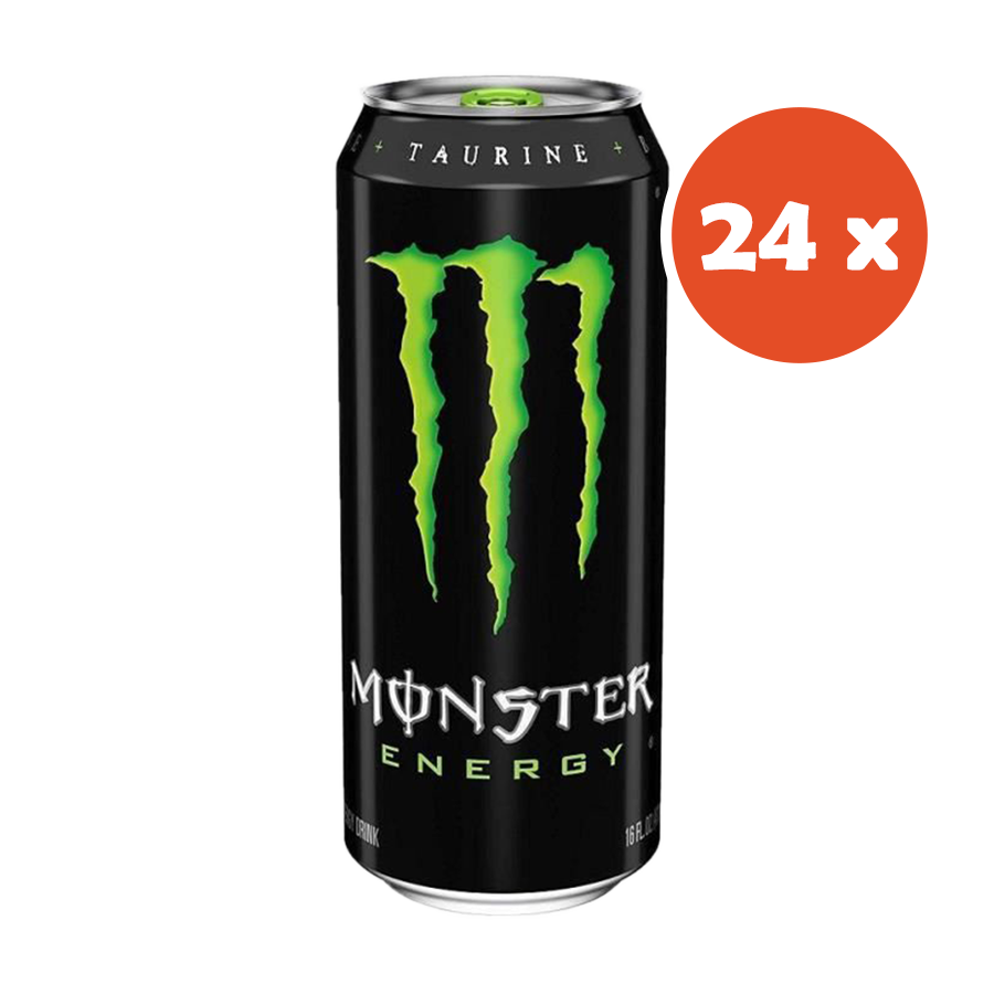 Monster Energy original 24x50cl