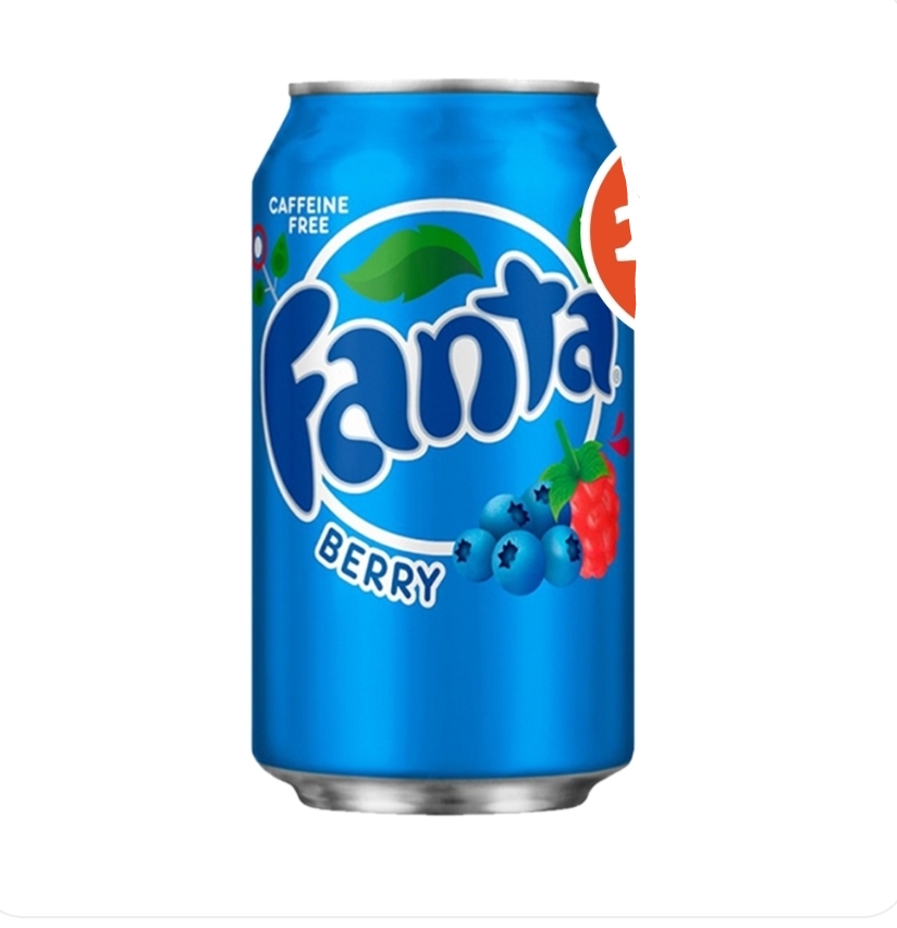Fanta américain berry 12x355ml